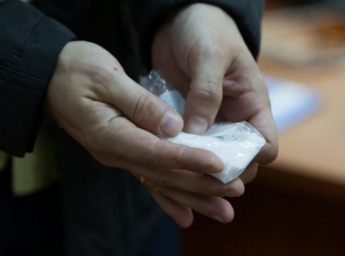 В Мелитополе пятнадцатилетнего школьника поймали с наркотиками