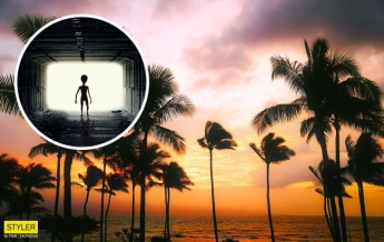 На Гавайях в небе заметили НЛО: очень быстро двигался