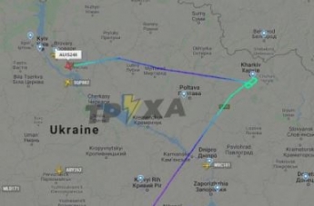 В Харькове из-за сильного тумана не смог приземлиться самолет с украинскими туристами