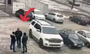 В Харькове автовора поймали на горячем - наказание было очень жестким: видео
