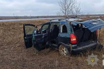 В Одесской области машина съехала в кювет: есть жертвы