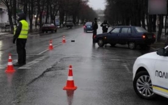 В Сумской области 48-летний мужчина на пешеходном переходе сбил пешехода