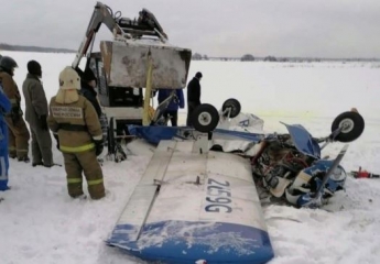 В России произошла смертельная авиакатастрофа - ребенок чудом выжил: фото