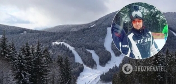 Украинцы массово постят фото с Зеленским на горнолыжном курорте Буковель
