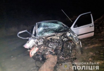 Под Ровно 23-летний водитель устроил смертельное лобовое ДТП с маршруткой: фото