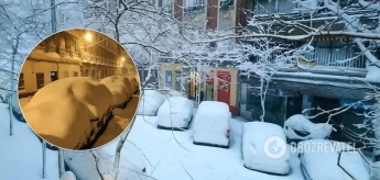 Мадрид накрыл сильнейший снегопад за последние 50 лет, есть погибшие (Фото и видео)