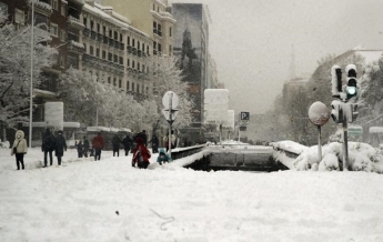 В Испании возросло число жертв снежной бури