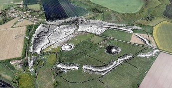В Англии археологи обнаружили мегаполис каменного века возрастом более 2,5 тысячи лет: фото