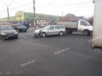 Не уступил дорогу и поплатился - в Мелитополе серьезное ДТП на объездной (фото)