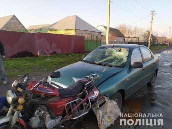 В Запорожской области пьяный водитель насмерть сбил пенсионера (фото)