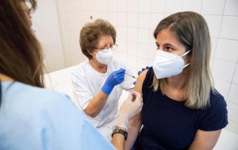 В Албании началась вакцинация