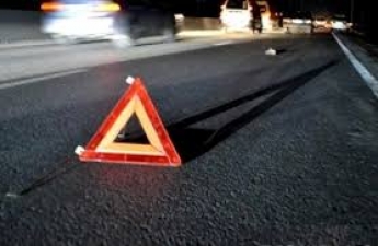 В Мелитополе ночью случилось серьёзное ДТП с двумя пострадавшими (видео)