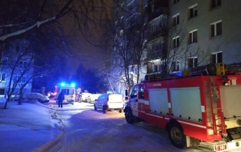 Жертвами пожара в многоэтажном доме в РФ стали восемь человек (фото)