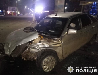 Водитель, устроивший масштабное ДТП в Мелитополе, был пьян - полиция (фото)