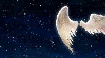 В Мелитополе снова заметили человека с крыльями ангела (видео)