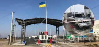 Украинец на внедорожнике дважды протаранил КПВВ, чтобы прорваться в Крым