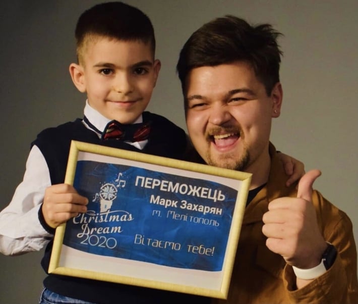 Благодаря конкурсу мелитопольский школьник осуществил свою мечту (фото, видео)