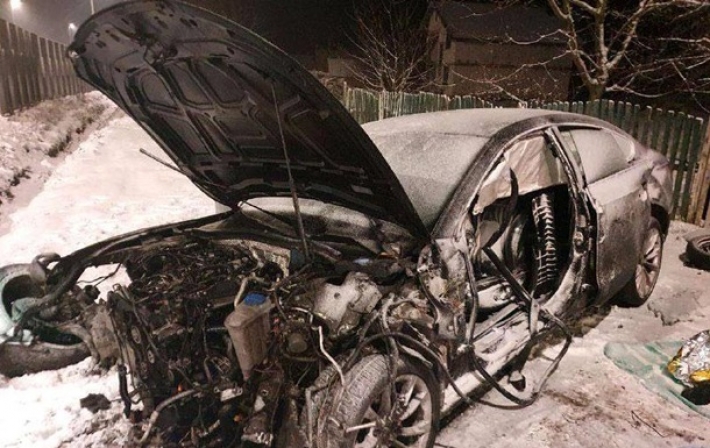 На трассе Киев-Чоп в ДТП погибли двое братьев (фото)