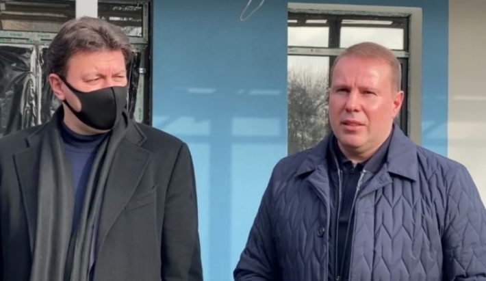 О чем нардеп Сергей Минько просил губернатора, посетившего Мелитополь (видео)