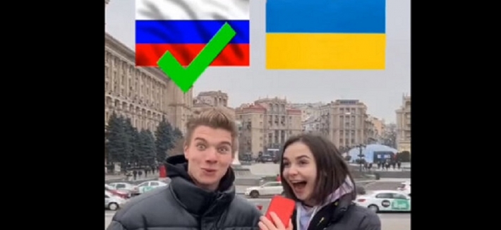 «Россия или Украина?»: известная блогерша оскандалилась признанием на Майдане, видео