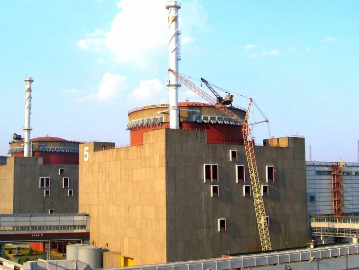 На Запорожской АЭС после длительного ремонта подключили 5-й энергоблок
