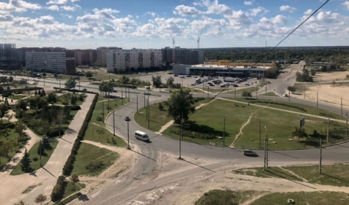 В Запорожье объявили тендер на строительство дороги в Южном микрорайоне (фото)