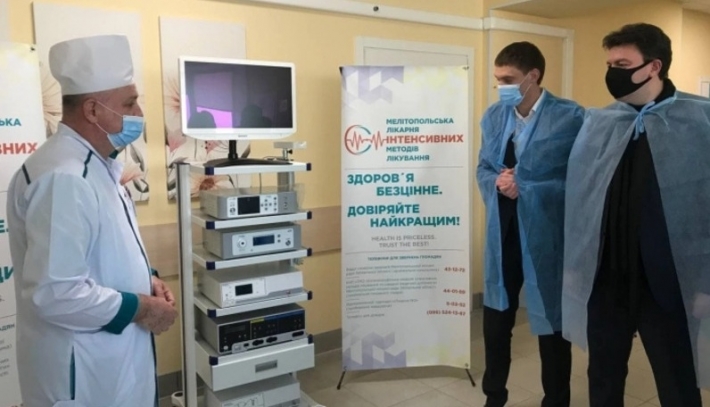 В Мелитополе начнут делать малотравматичные операции (фото, видео)