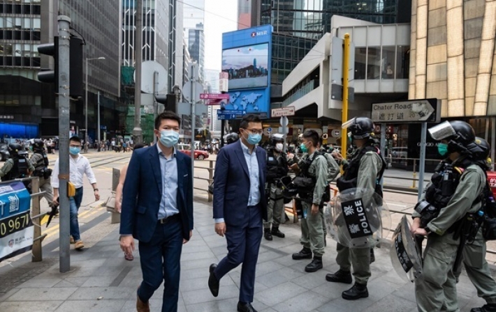 Полиция Гонконга задержала украинца - СМИ