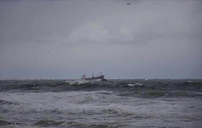 В Черном море затонул российский сухогруз