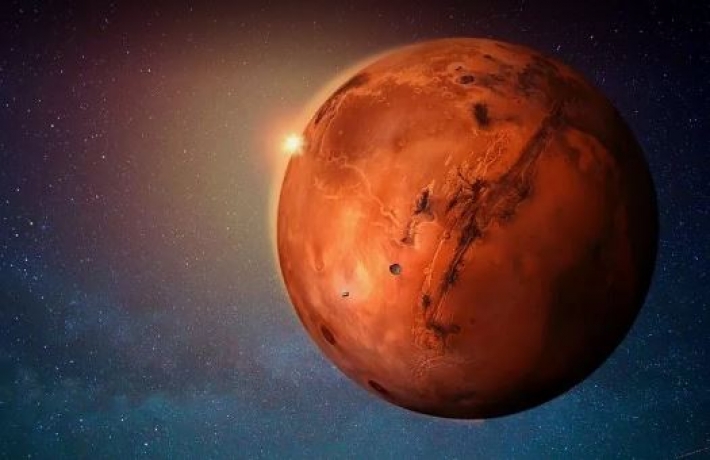 Аномалия с кислородом на Марсе всерьез озадачила ученых