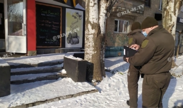 Первые штрафы за снег - кто в Мелитополе 1700 гривен заплатит (видео)