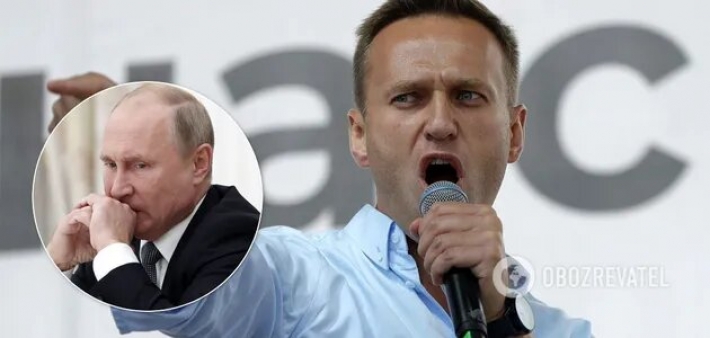 Арестованный Навальный назвал Путина жабой и призвал россиян выходить на улицы (Видео)