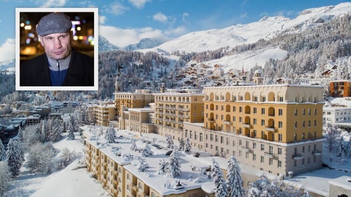 Тур по Альпам. Мэр Кличко отдохнул в швейцарском отеле со стоимостью номеров до 80 000 гривен в сутки