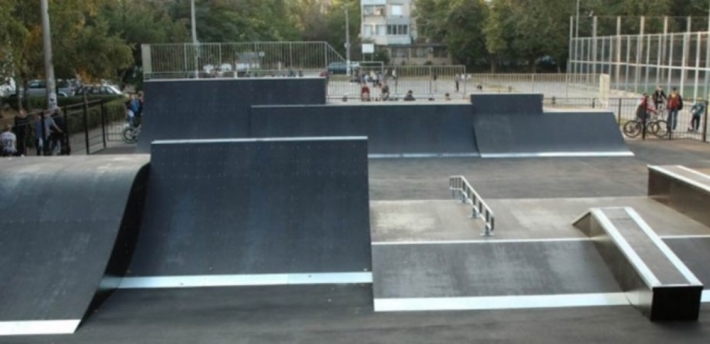 Где в Мелитополе в этом году скейт-парк построят (видео)