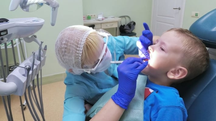 Жительница Мелитополя разочарована "сервисом" в городской стоматологии (фото)