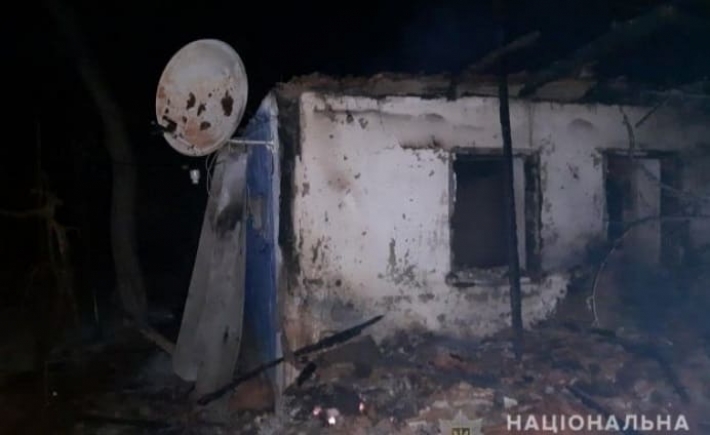 В Одесской области произошел пожар в доме многодетной семьи: погиб ребенок