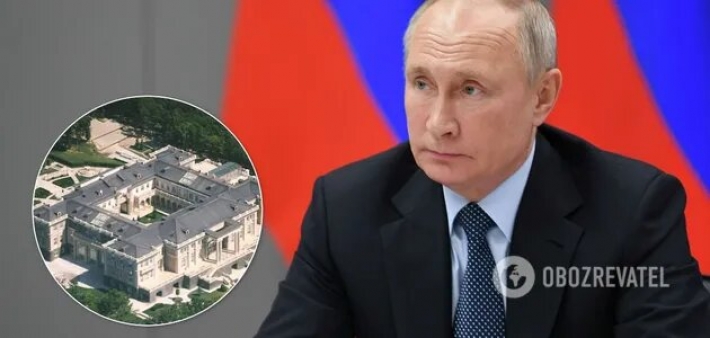 Навальный опубликовал фото "самого дорогого в мире" дворца Путина