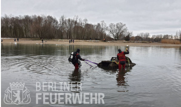 В Германии со дна озера выловили горбатый 