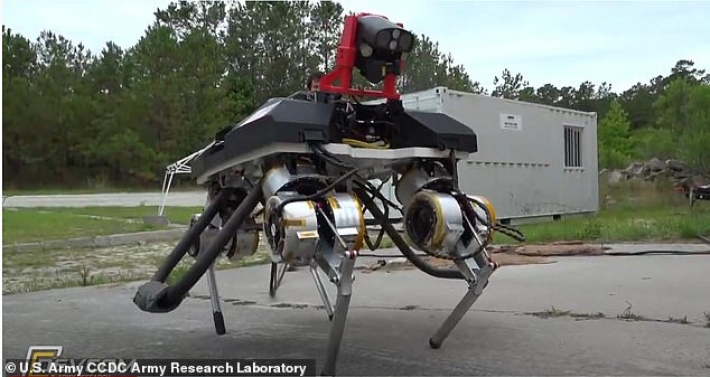В США создают роботов-терминаторов с "живыми" мышцами - будут неуязвимы: фото и видео