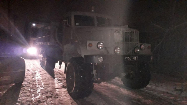 В Запорожской области за сутки спасатели оказали помощь трем водителям (фото)