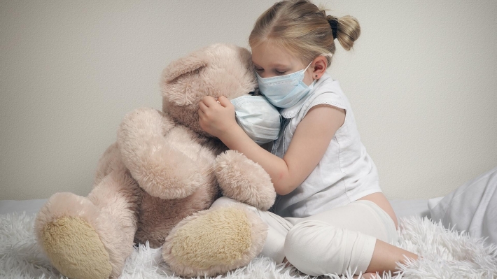Сколько детей с начала эпидемии в Мелитополе коронавирусом заболели