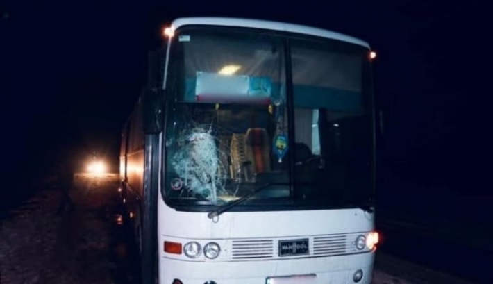В Ивано-Франковской области автобус сбил пешехода: мужчина умер в больнице