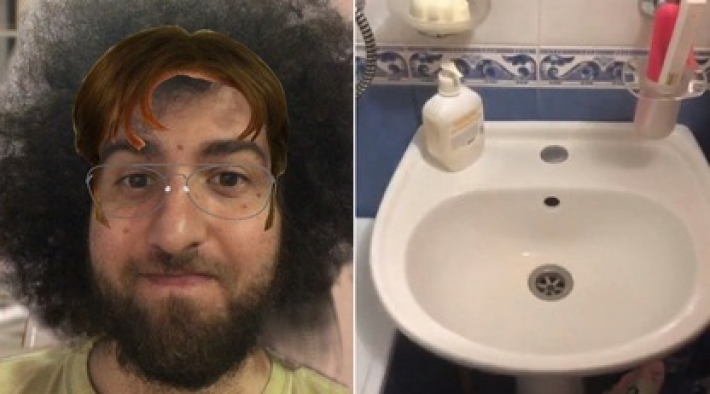 Турист из Аргентины два дня искал в украинской квартире кран, чтобы помыть руки - находка стала для парня открытием (видео)