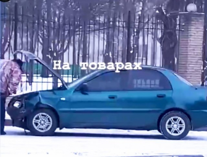В Мелитополе на объездной сразу три авто попали в аварию (фото)