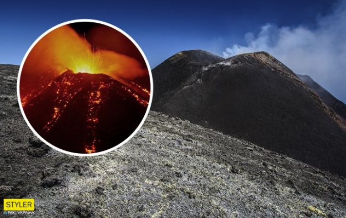 В Италии проснулся вулкан Этна: в сеть попали мощные кадры извержения (видео)