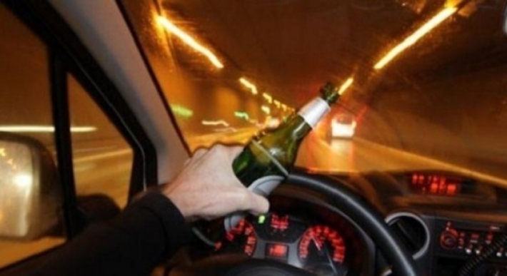 Сколько в Мелитополе за неделю пьяных водителей задержали