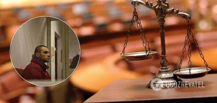 В Одессе суд отправил за решетку подозреваемого в расчленении отца и квартиранта (Видео)