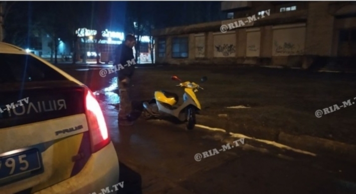 В Мелитополе пьяный водитель рассыпался в благодарностях полиции