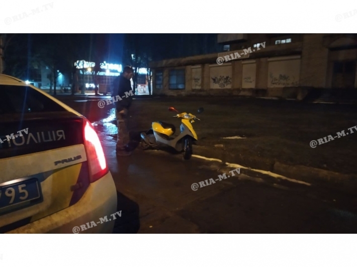 Как пьяный водитель в Мелитополе, благодаривший полицию, на себя внимание правоохранителей обратил