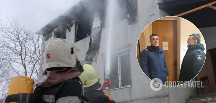 Дело о пожаре в доме престарелых в Харькове: суд избрал меры пресечения подозреваемым
